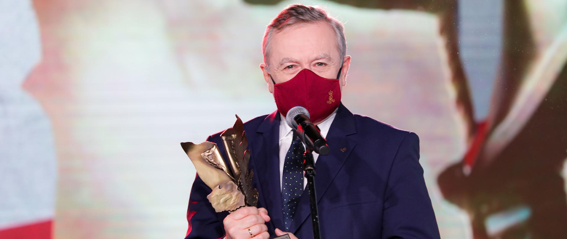 Program „Kultura w sieci” wyróżniony nagrodą specjalną „Strażnik Pamięci 2020”, fot. Danuta Matloch