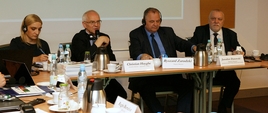 Wiceminister Zarudzki podczas spotkania z przedstawicielami INRA