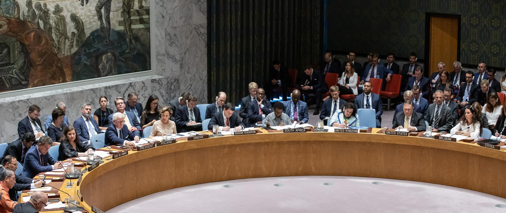 Oświadczenie Przewodniczącego Rady Bezpieczeństwa ONZ w związku z 70. rocznicą podpisania Konwencji Genewskich.