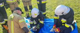 Dnia 6 listopada 2022 r. w Komendzie Powiatowej PSP w Obornikach odbyło się zakończenie Szkolenia podstawowego strażaka ratownika Ochotniczych Straży Pożarnych z terenu powiatu obornickiego. 