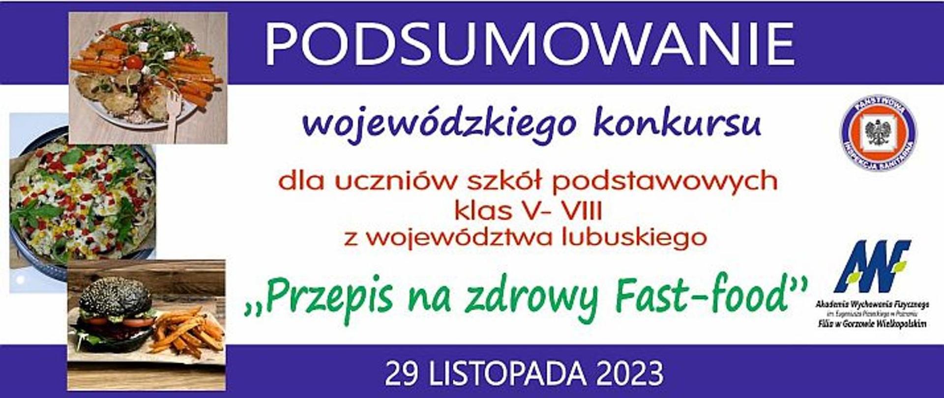 Podsumowanie wojewódzkiego konkursu