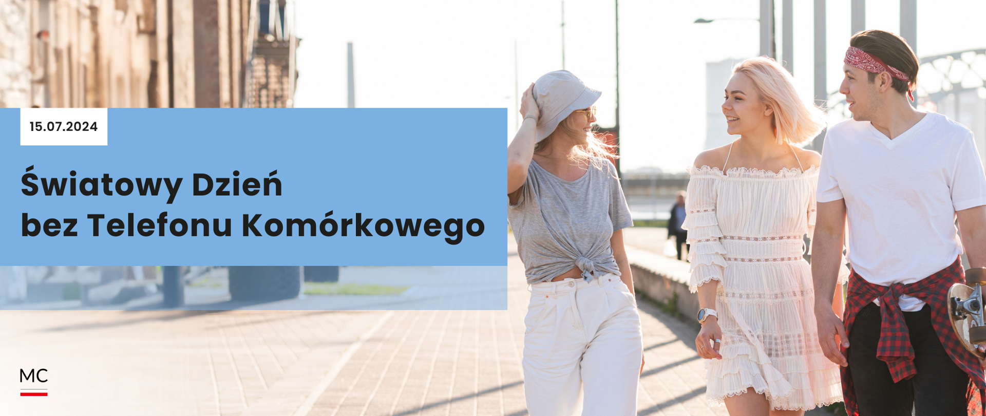 Oderwij się od ekranu i skoncentruj na rzeczywistości wokół siebie! Dziś obchodzimy Dzień bez telefonu komórkowego