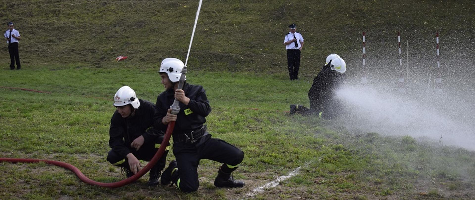 Zawody strażackie OSP i MDP Gminy Międzychód połączone z Festynem Strażackim