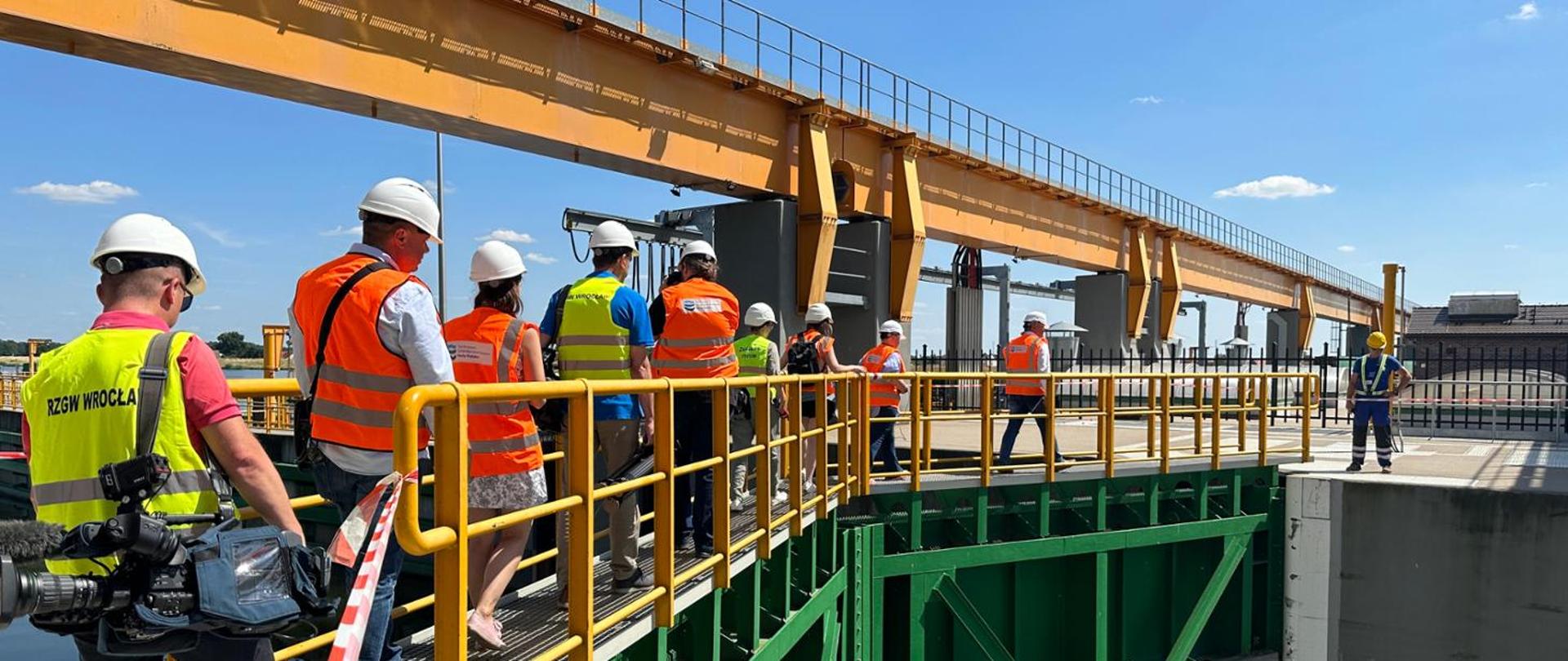 Warsztaty dla dziennikarzy nad Odrą