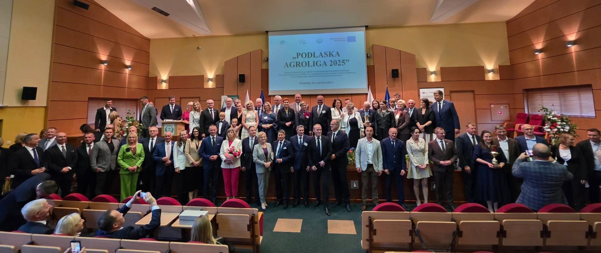 Gala finałowa Podlaskiej AgroLigi 2025 w Podlaskim Urzędzie Wojewódzkim