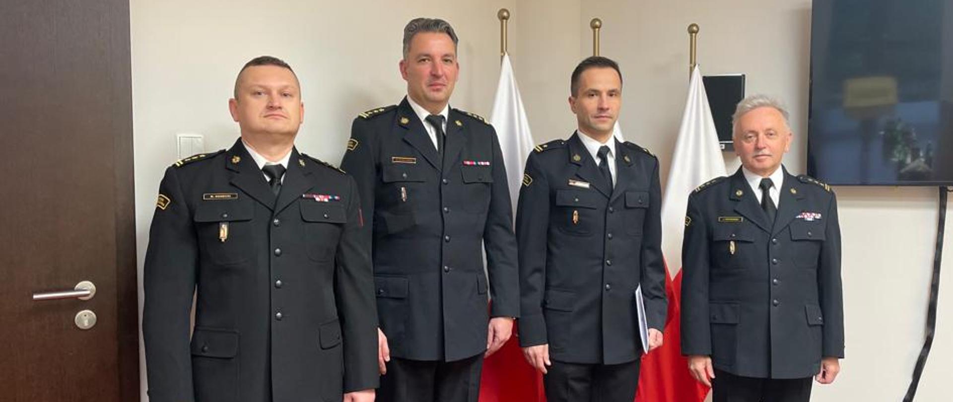 Powołanie Zastępcy Komendanta Powiatowego PSP w Powiecie Warszawskim Zachodnim