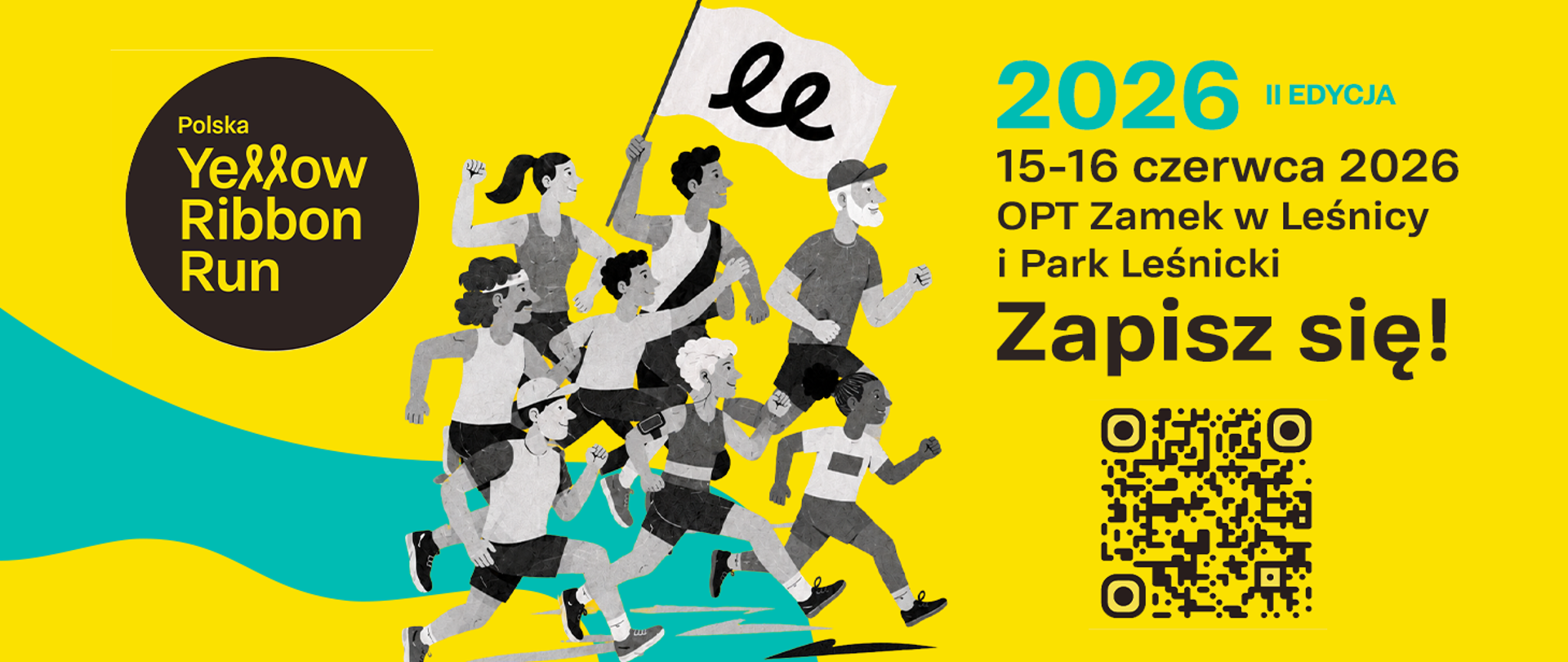Yellow Ribbon Run - bieg, który wspiera ideę drugiej szansy i wspólnoty bez uprzedzeń