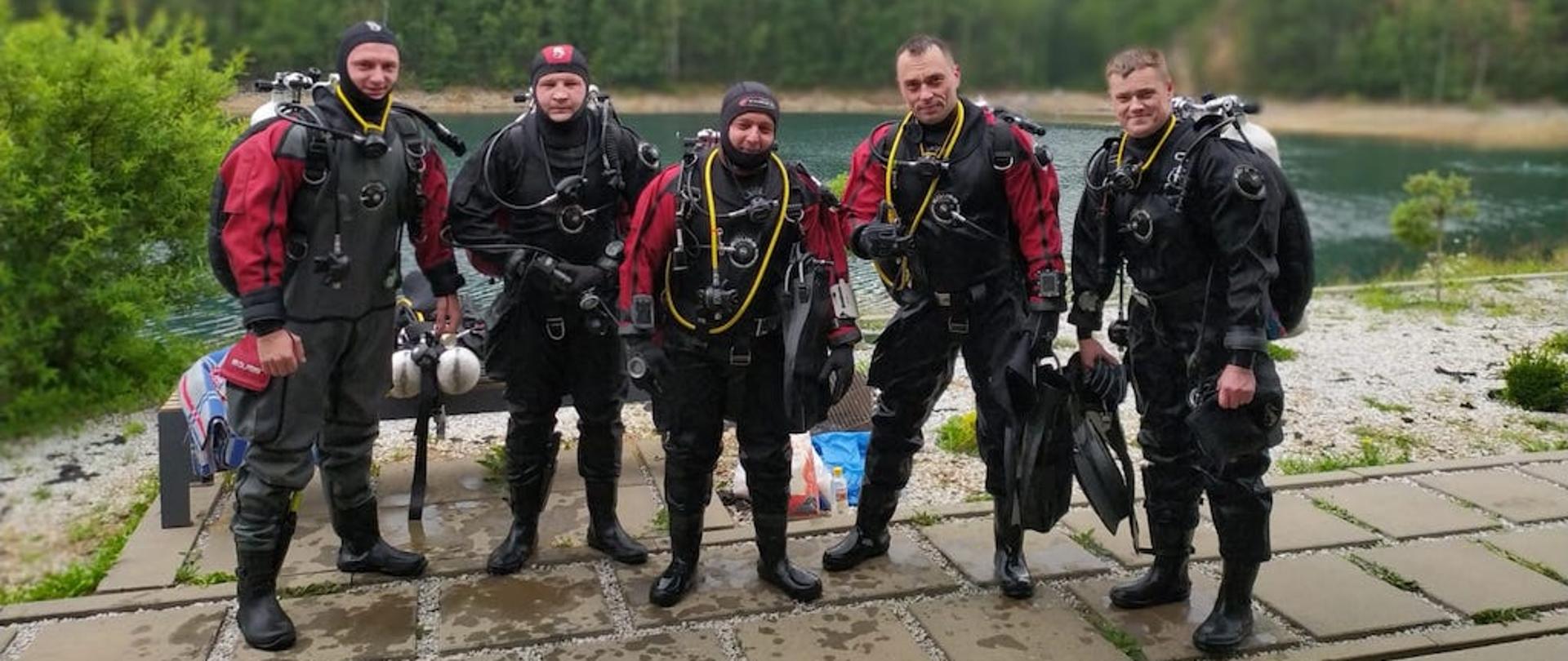 Ćwiczenia płetwonurków - Jaworzno-Szczakowa