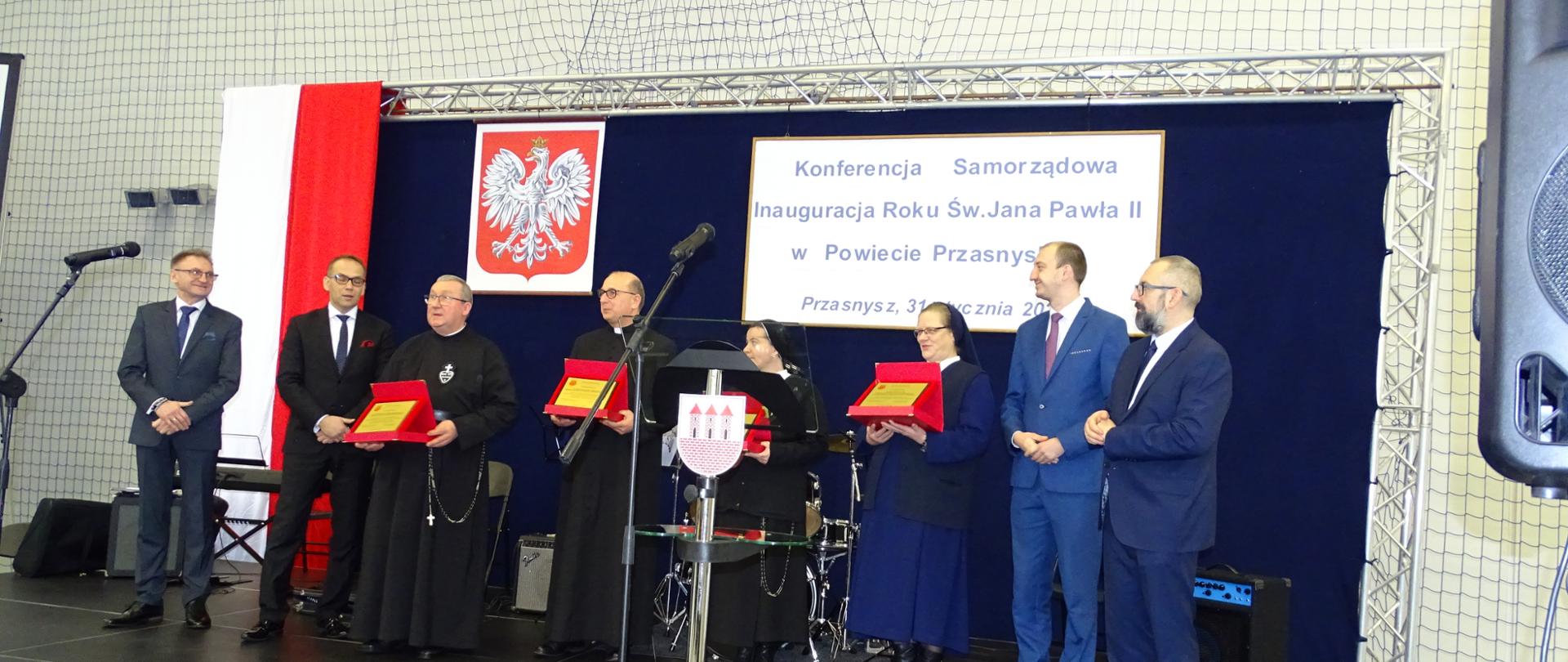 Konferencja samorządowa w powiecie przasnyskim.