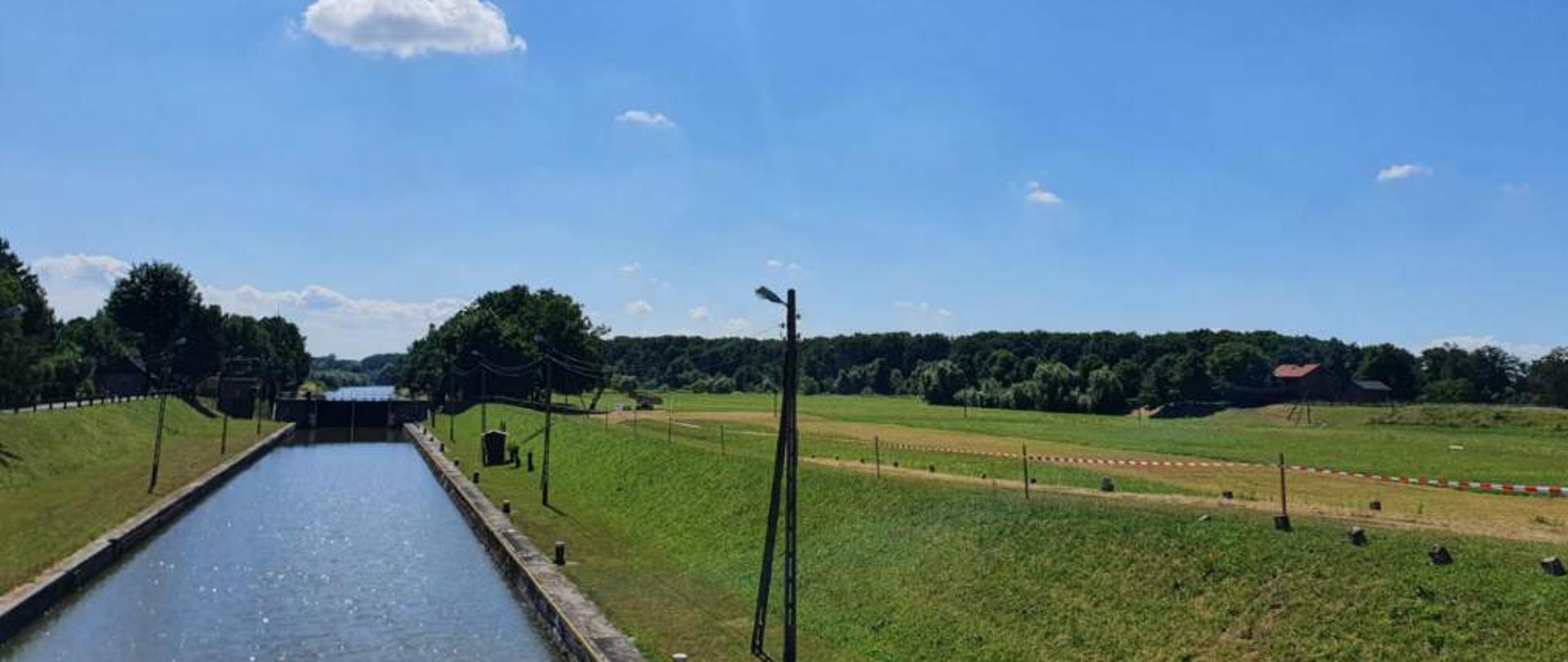 Ruszyła modernizacja śluzy oraz sterowni na stopniu wodnym Krapkowice