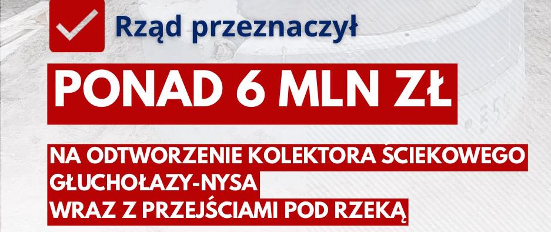 Dziś kilka słów o kolektorze ściekowym Głuchołazy-Nysa. To kolejny obiekt, który został zniszczony przez wrześniową powódź, a odbudowany z końcem ubiegłego roku.