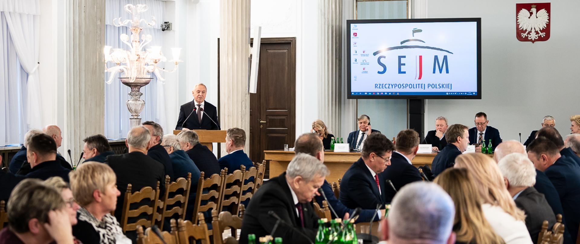 Przemówienie Wicepremiera Henryka Kowalczyka (fot. MRiRW)