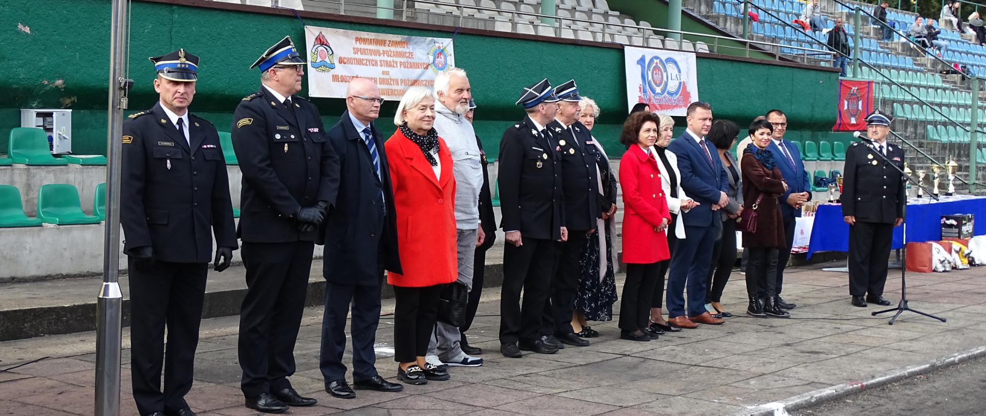 XII Powiatowe Zawody Sportowo-Pożarnicze 2022