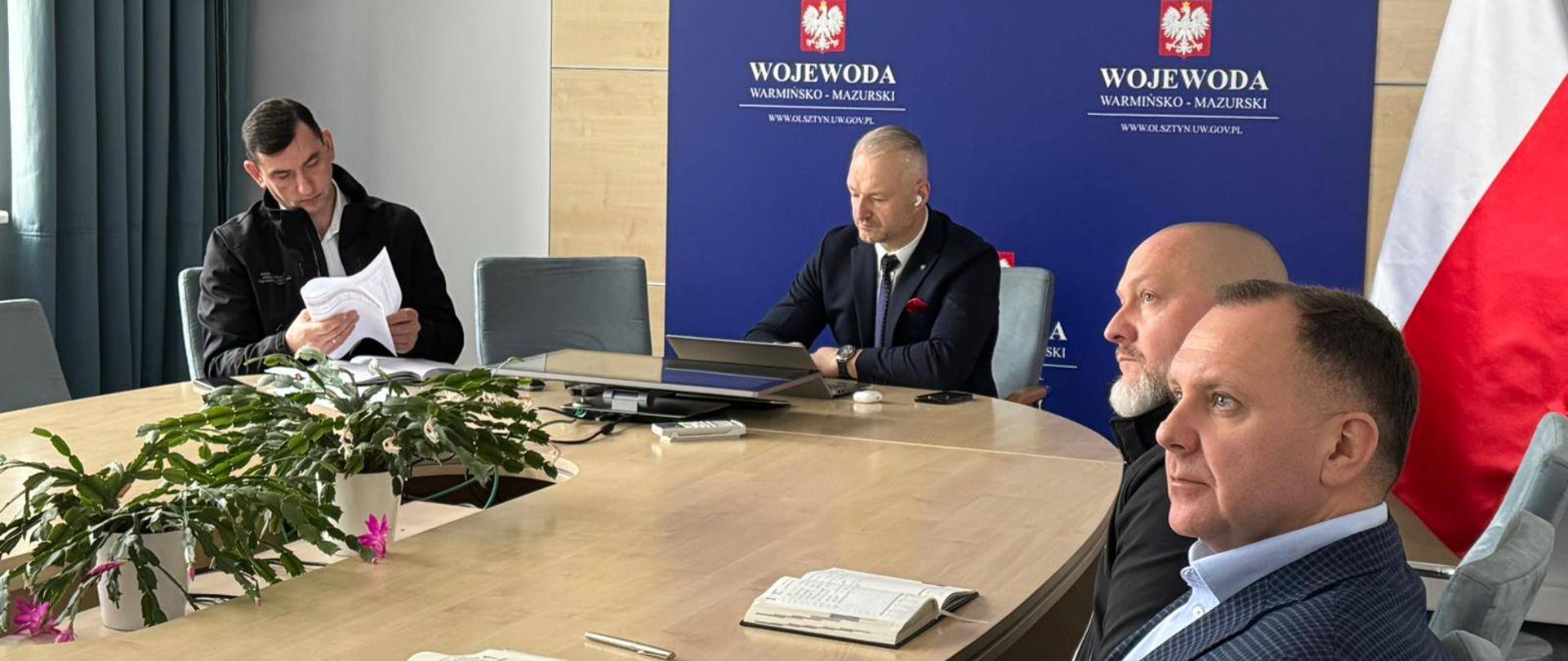 Warmia i Mazury wśród liderów w zakresie wzmocnienia systemu bezpieczeństwa mieszkańców