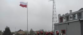 Dzień Flagi Rzeczypospolitej Polskiej w KP PSP Brzeg