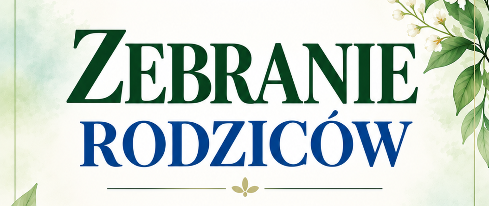 zebranie