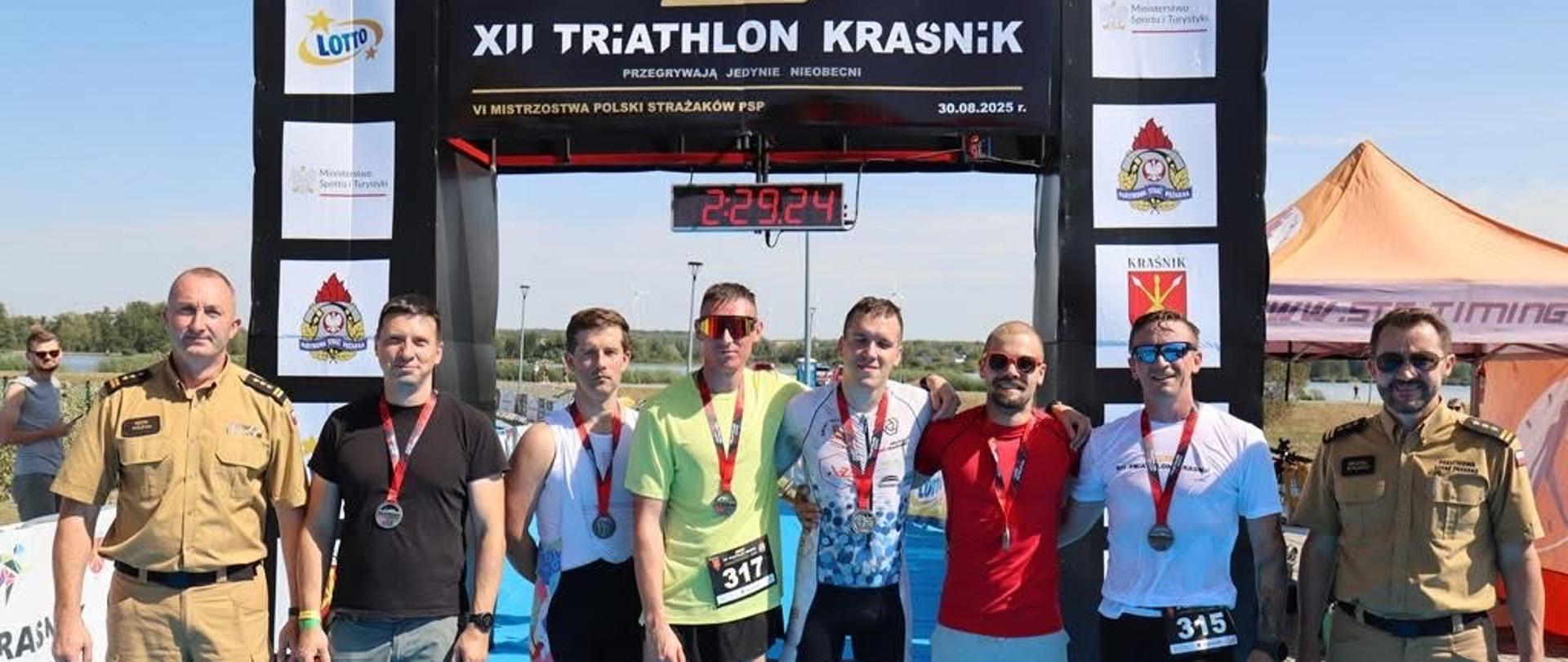 Mistrzostwa Polski Strażaków PSP na dystansie olimpijskim