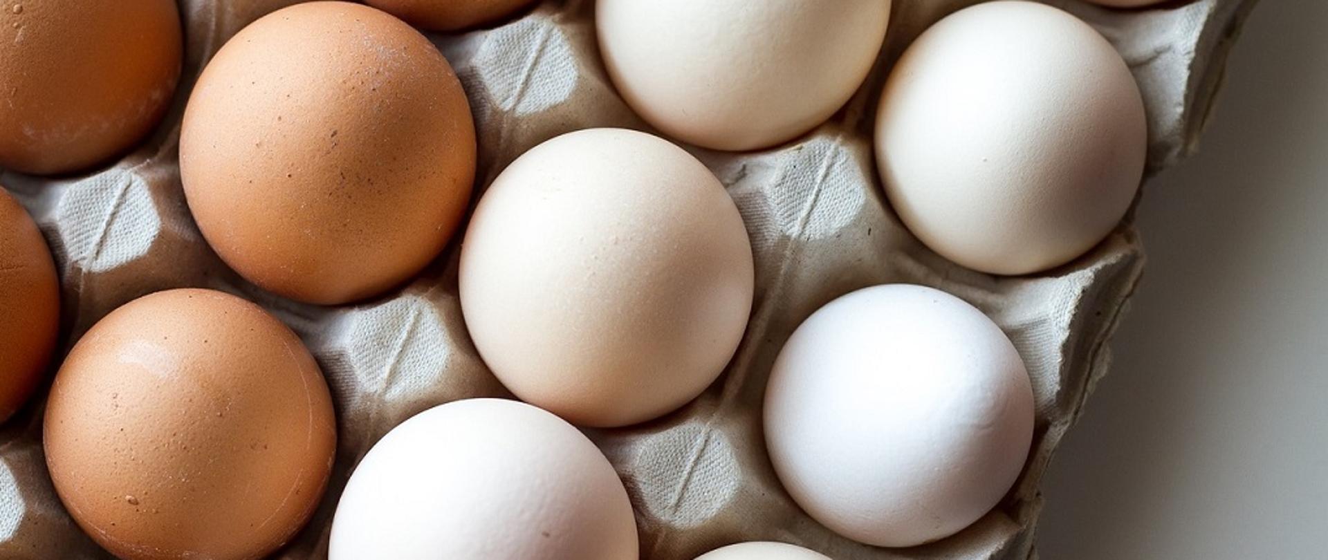  jaja kurze w wytłaczance