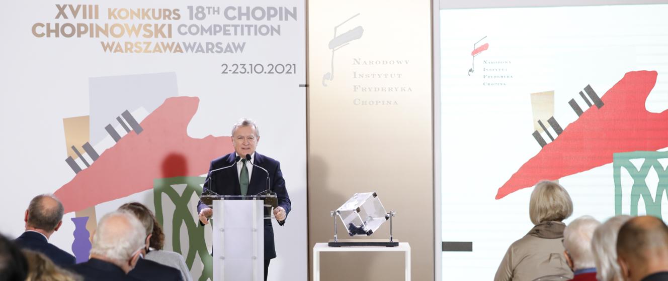 18th International Piano Competition Fryderyk Chopin – a world music festival – the Ministry of Culture, National Heritage and Sports