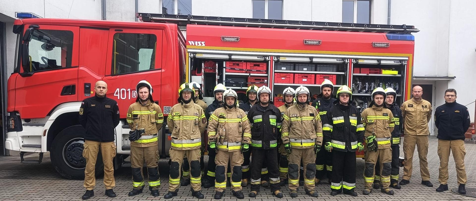 Szkolenie kierowcy - konserwatora sprzętu ratowniczego OSP