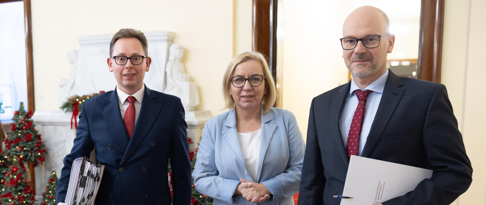 03.12.2025 - posiedzenie Komitetu Nadzoru - Minister Klimatu i Środowiska