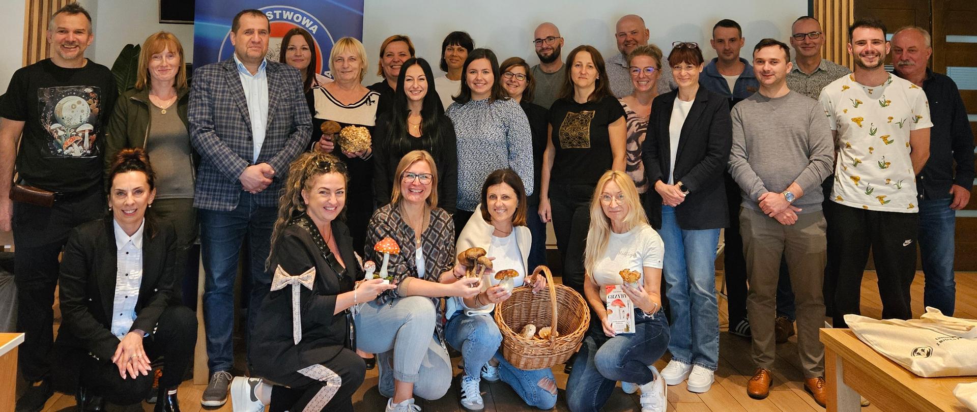 zdjęcie grupowe uczestników