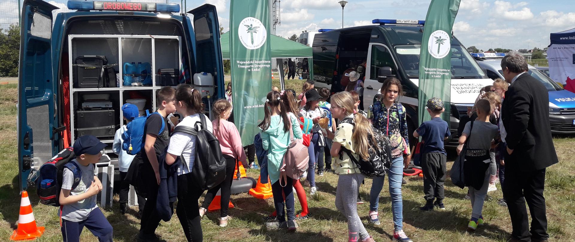 Mundurowy Dzień Dziecka w Uniejowie