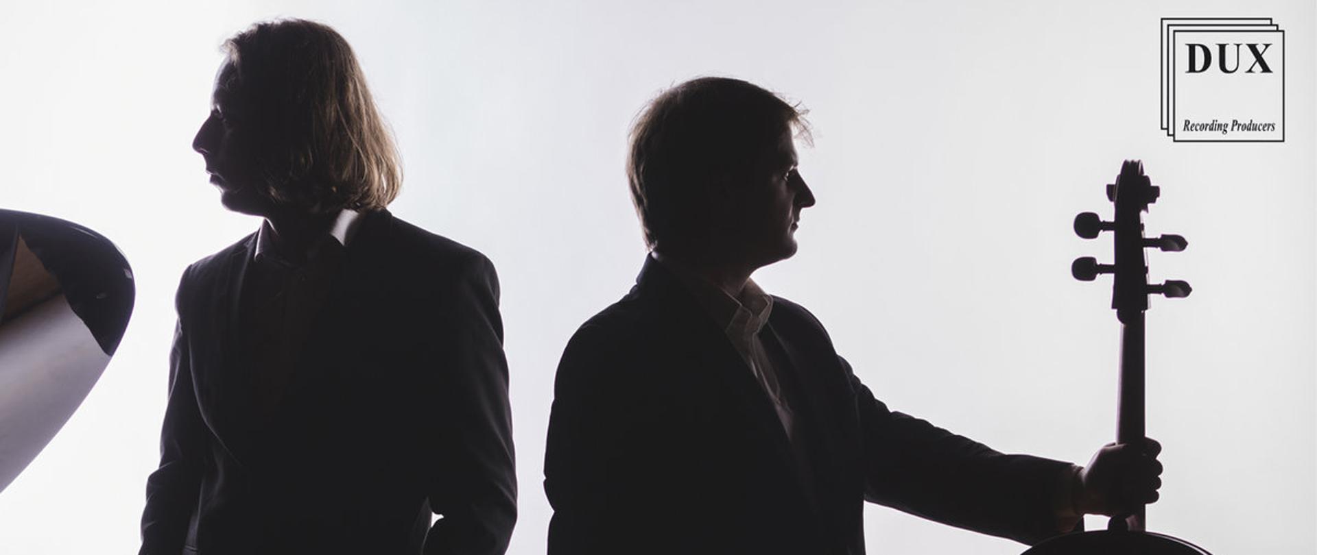 Okładka albumu CD "Transfiguration" zespołu Fudalarot Duo