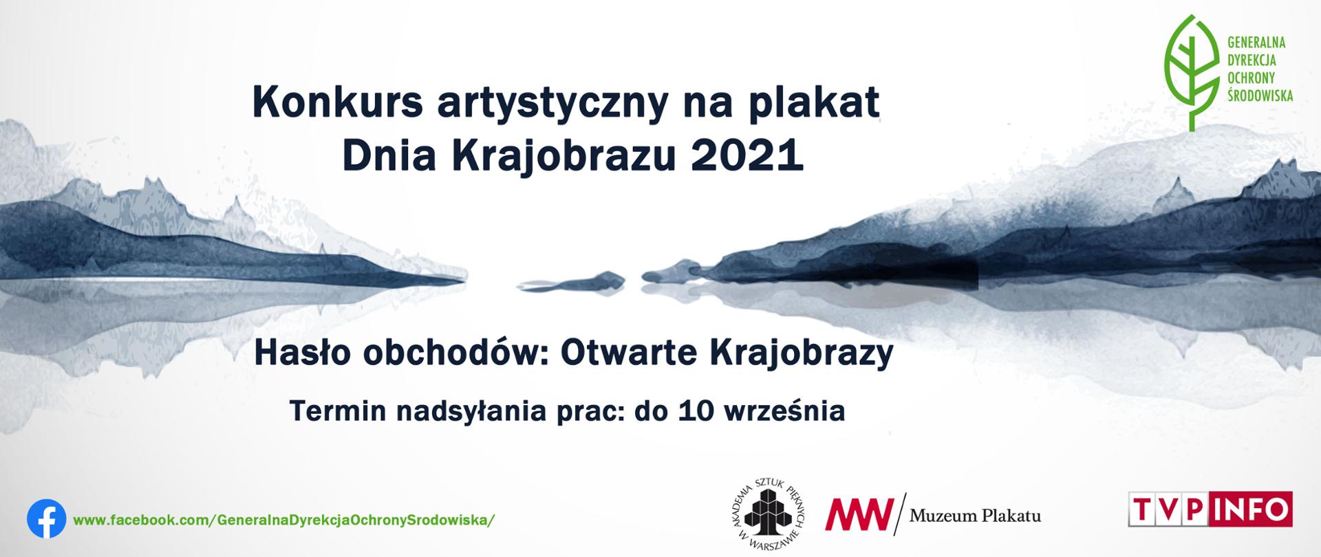 Konkurs artystyczny na plakat Dnia Krajobrazu 2021