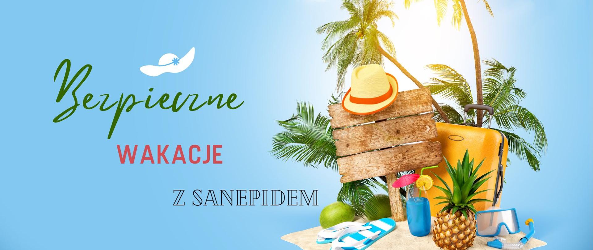 bezpieczne wakacje z snepidem