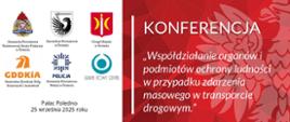 Konferencja Współdziałanie organów i podmiotów ochrony ludności w przypadku zdarzenia masowego w transporcie drogowym