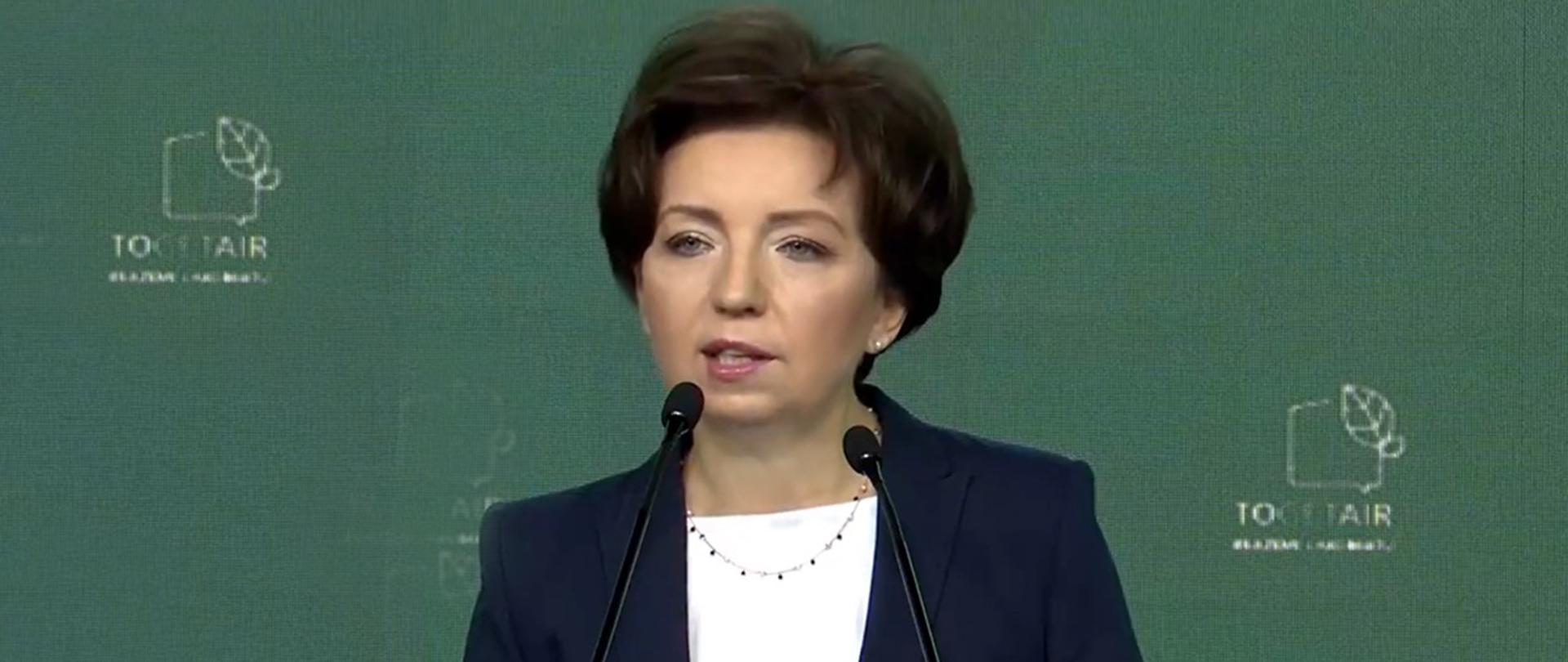 Minister Maląg - TOGETAIR