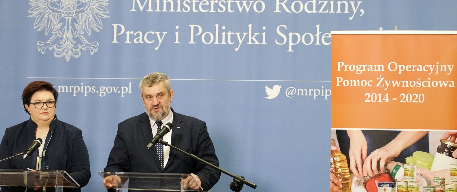 Konferencja prasowa nt. PO PŻ