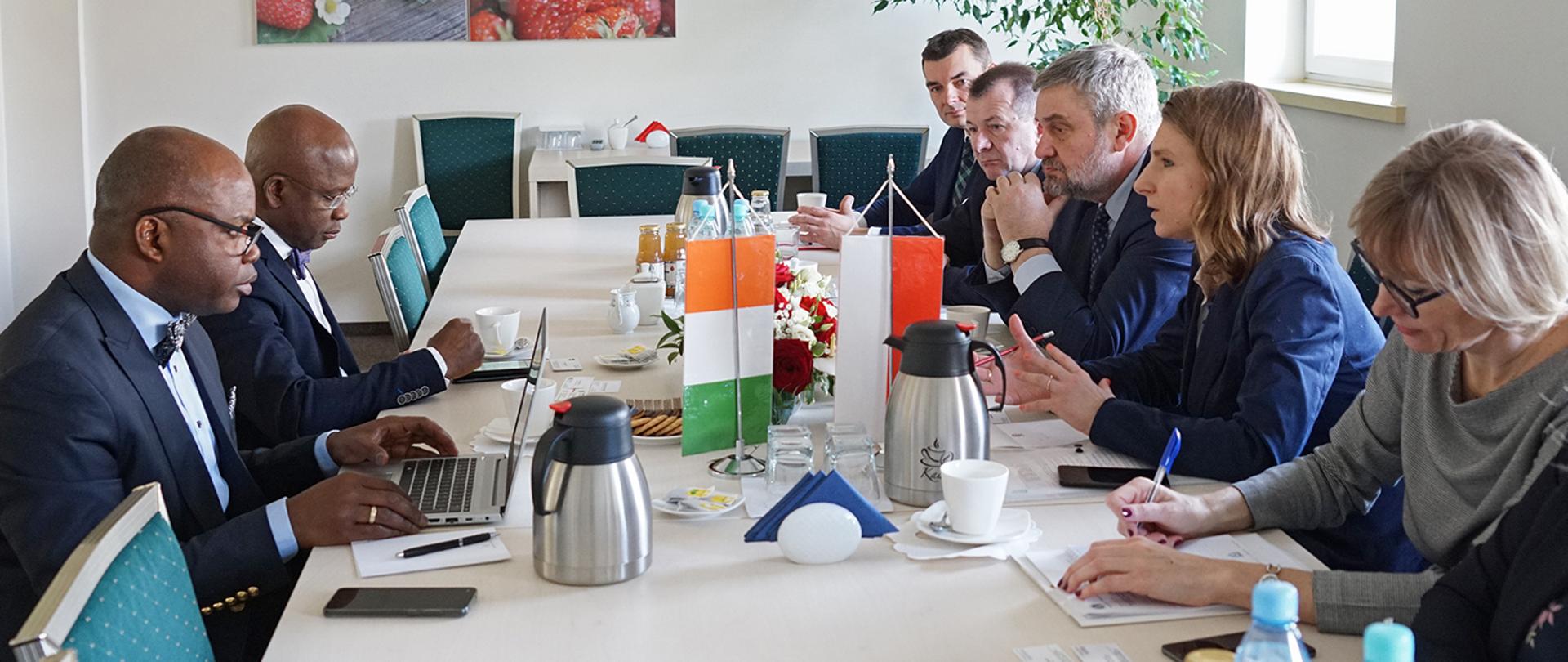 Visit of the delegation from the Republic of Côte d'Ivoire