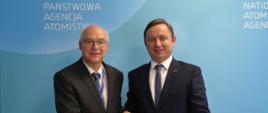 Prezes Państwowej Agencji Atomistyki powołał Ernesta Staronia, na stanowisko nowego redaktora naczelnego biuletynu „Bezpieczeństwo Jądrowe i Ochrona Radiologiczna” 