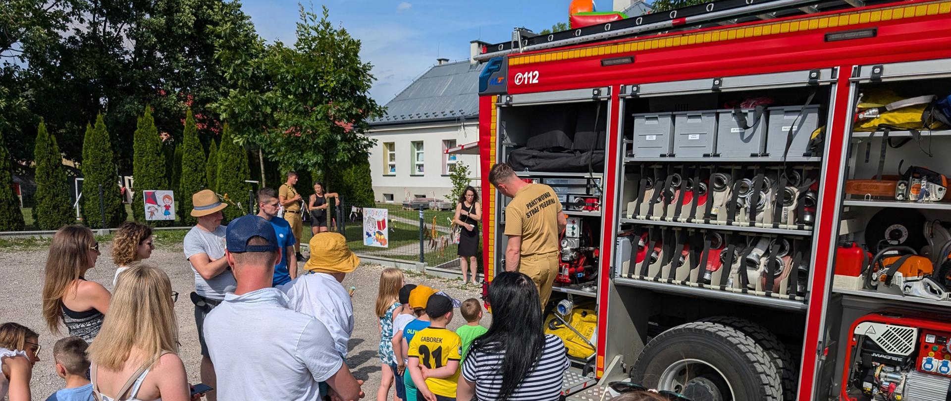 Podsumowanie akcji „Otwarte Strażnice 2024”