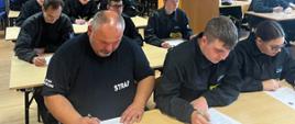 Zakończenie szkolenia podstawowego strażaków ratowników OSP