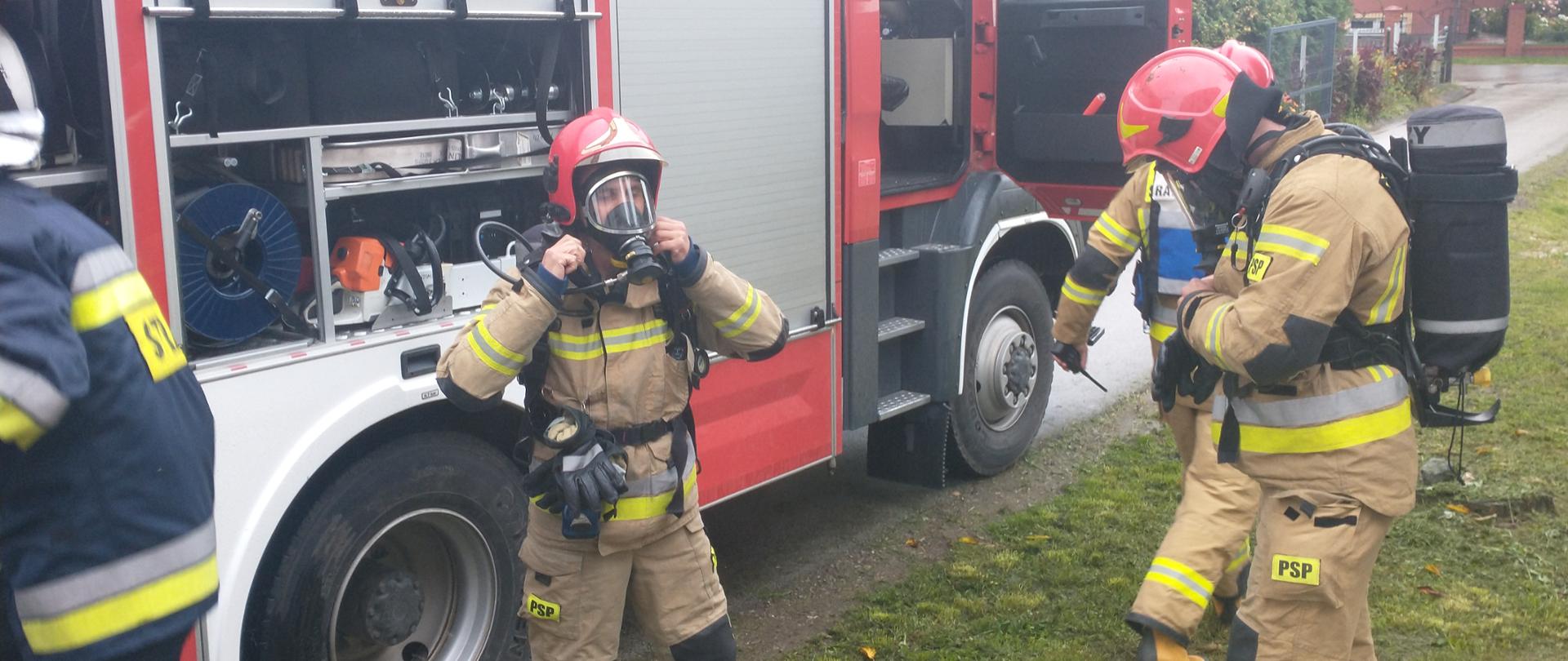 Ćwiczenia taktyczno – bojowe na obiekcie Dzienny Dom „Senior Plus”