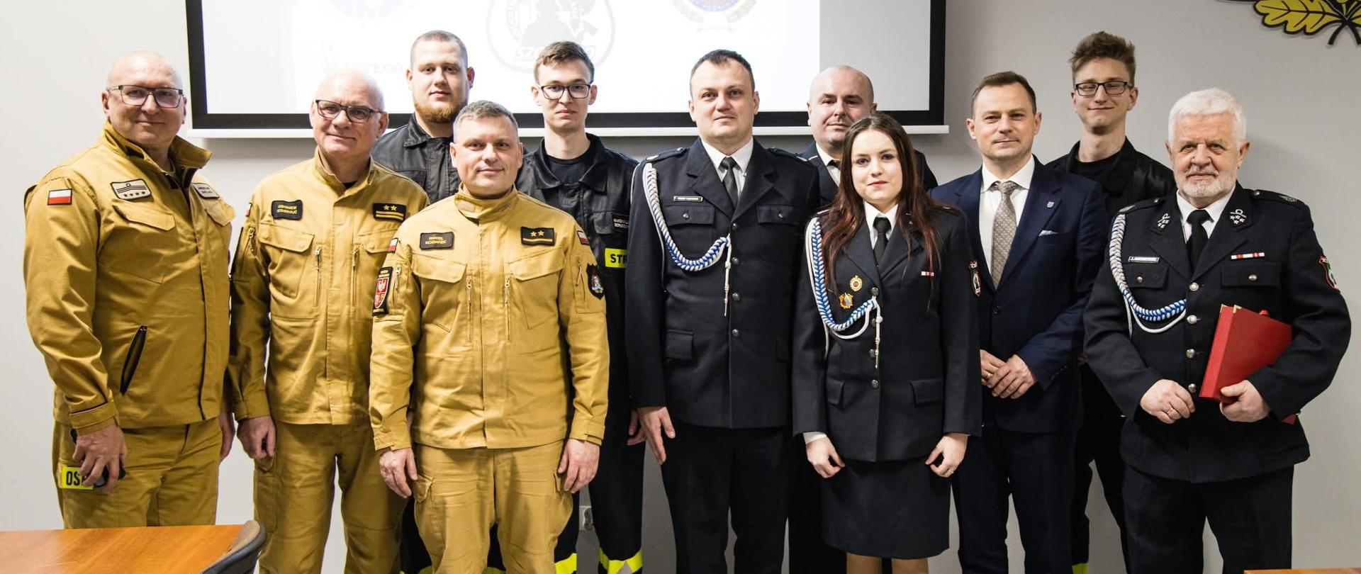 Zebrania sprawozdawczo-wyborcze OSP w powiecie szczycieńskim – czas podsumowań, decyzji i dynamicznego rozwoju