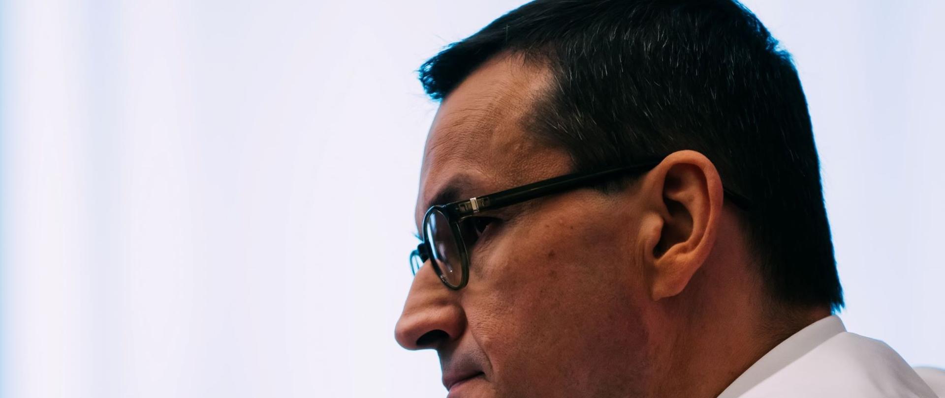 Il premier polacco Mateusz Morawiecki