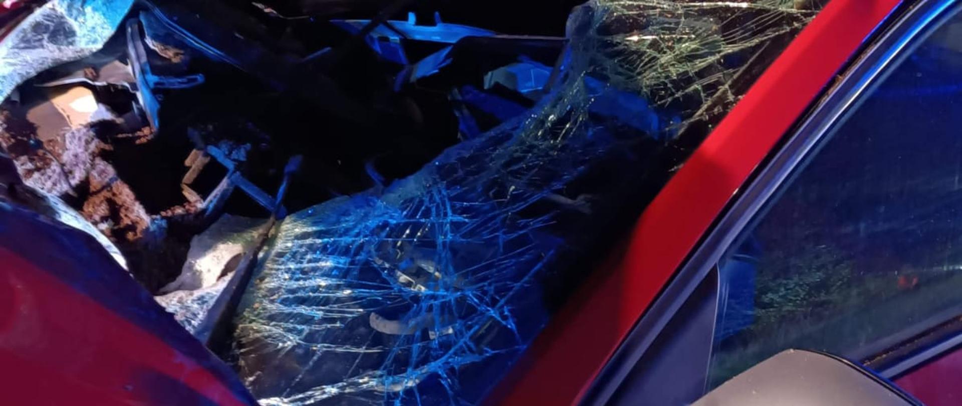 Wypadek Wola Wodzyńska