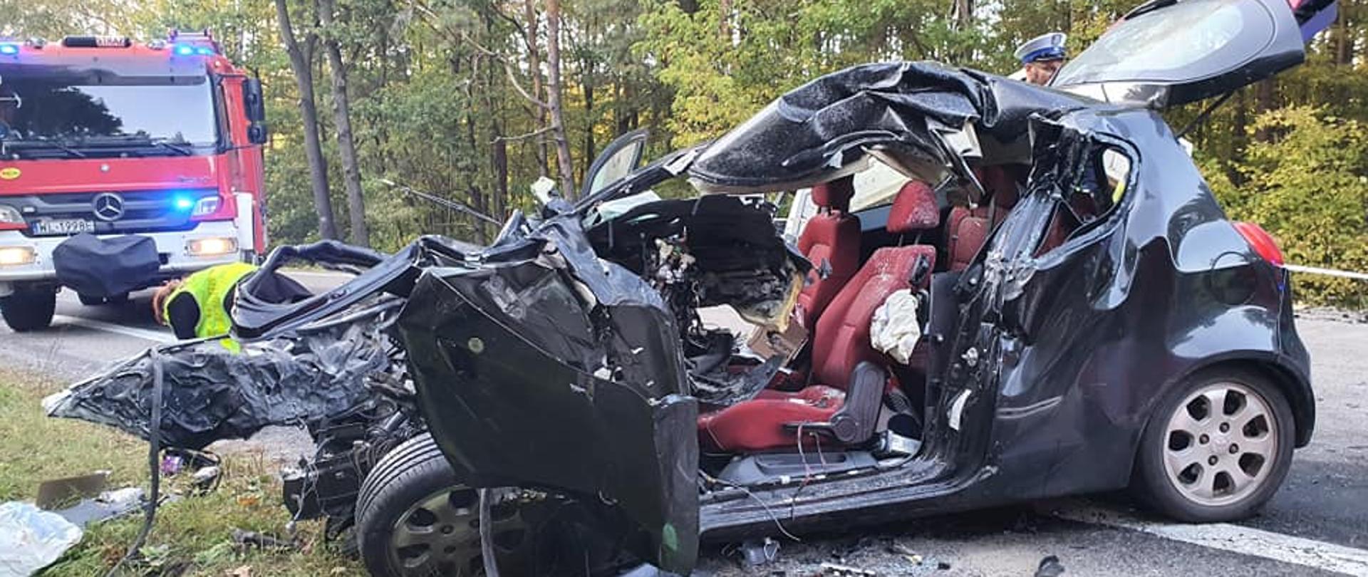 Wypadek Wólka Radzymińska