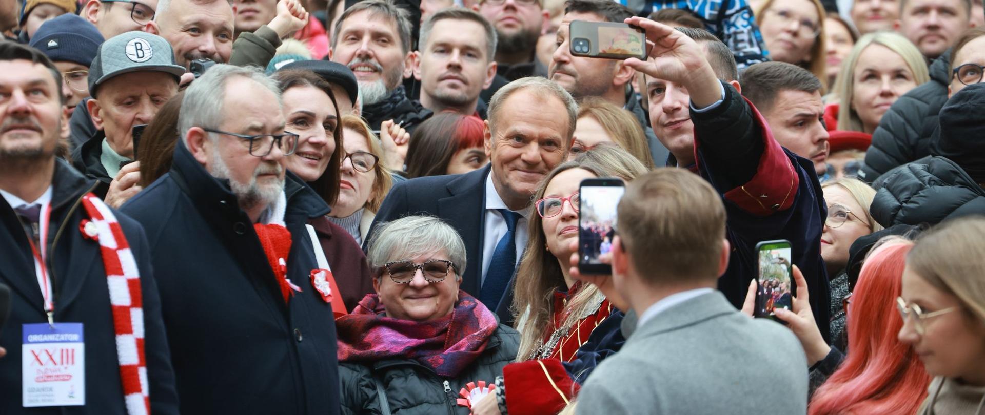 PM Tusk in Gdansk 