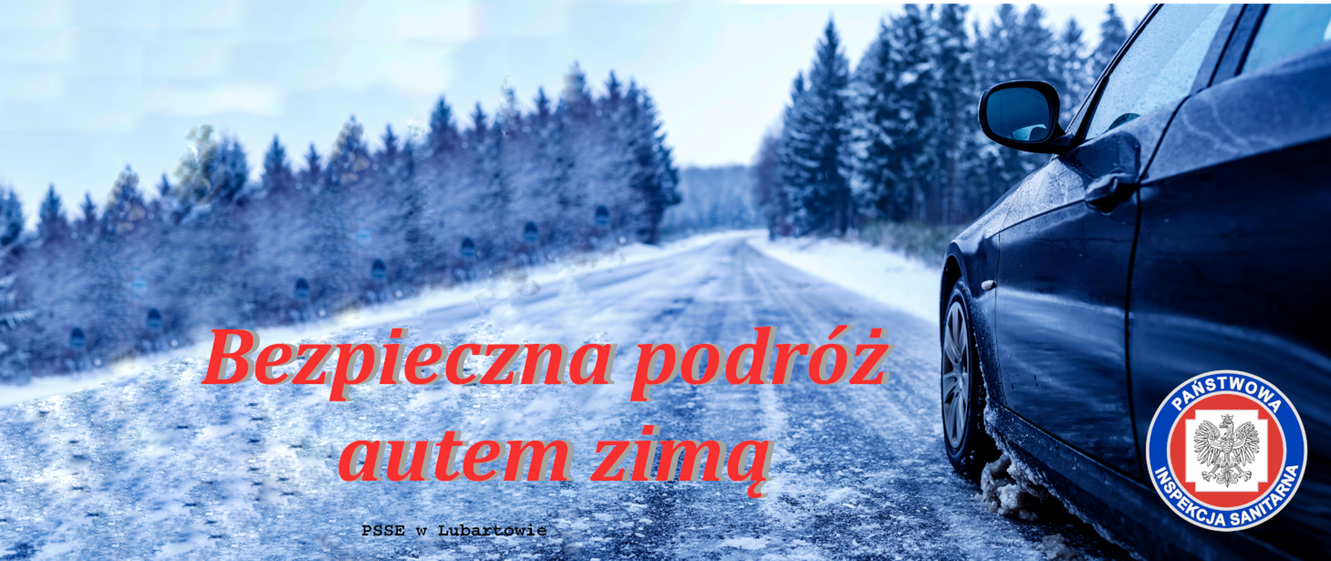 Bezpieczna podróż autem zimą