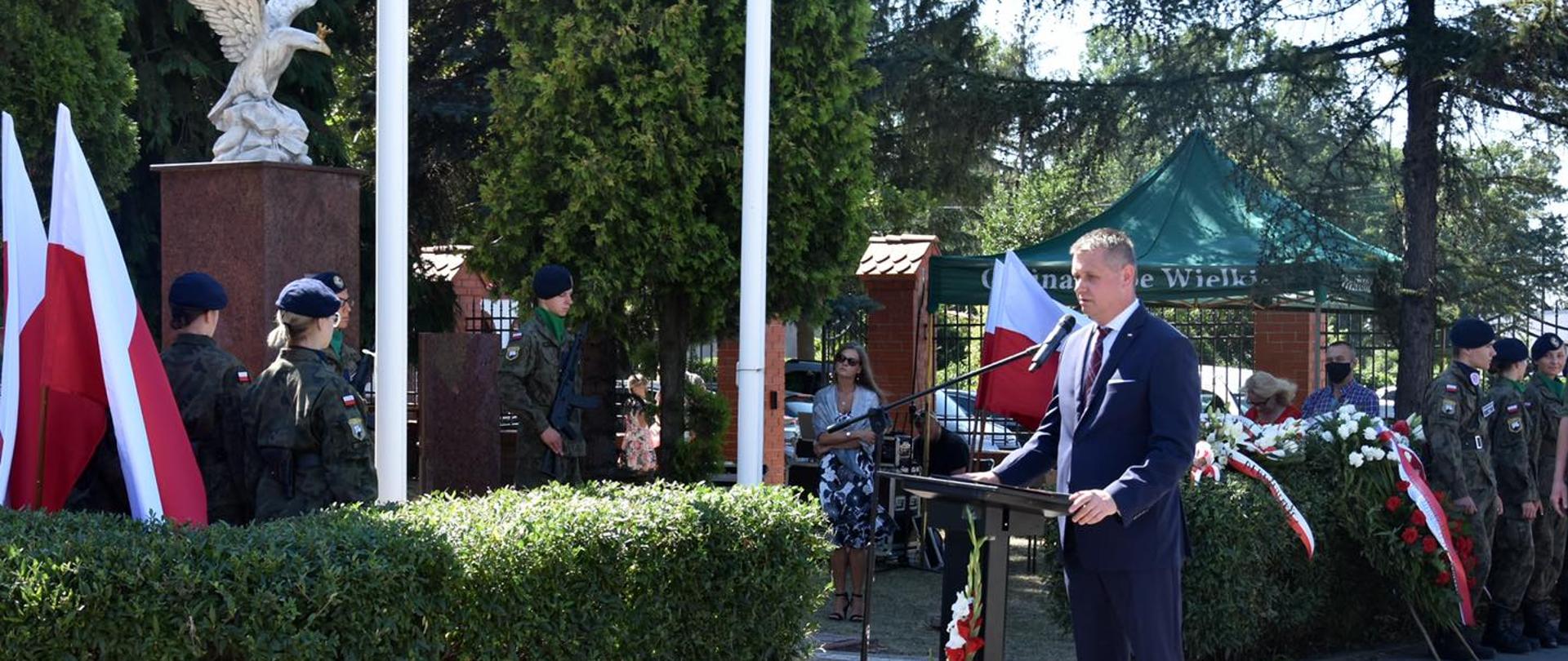 Uroczystości w gminie Dębe Wielkie.