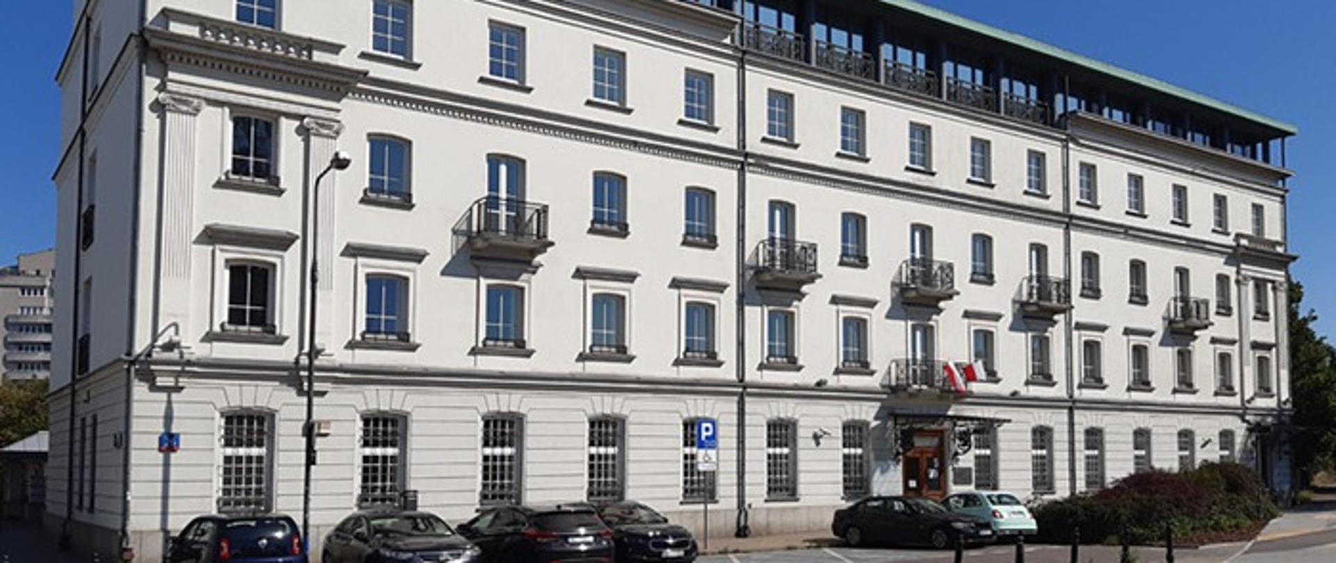 Nowa siedziba Ministerstwa Energii