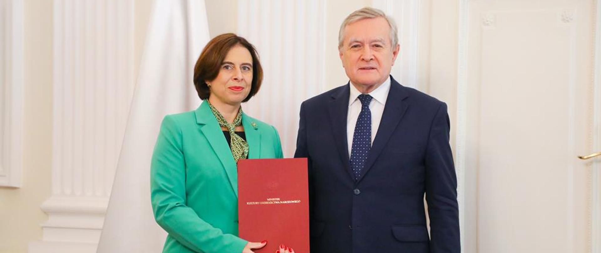 Karolina Kolbuszewska - Muzeum Dom Rodziny Pileckich, fot. Danuta Matloch 