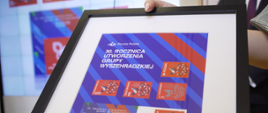 Znaczek pocztowy z okazji 30 rocznica utworzenia Grupy Wyszehradzkiej.