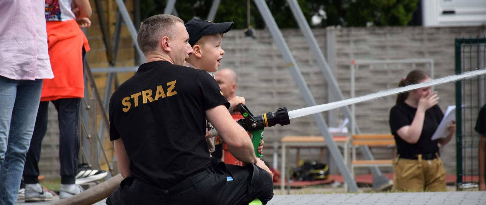 Dzień Dziecka pn. ,,Strażacy Dzieciom"