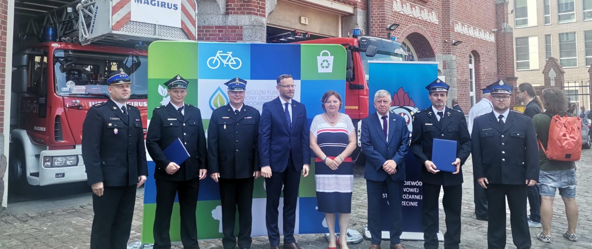 Uroczyste wręczenie dofinansowań „Mały Strażak 2021”